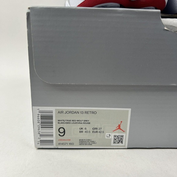 Nike Shoes Air Jordan 13 Retro "Wolf Grey" 2024 - Picture 5 of 5